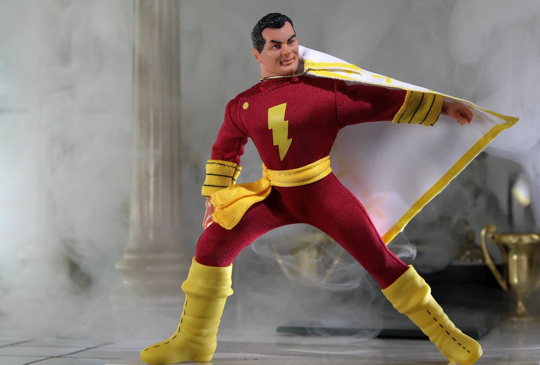 All Mego Mego DC Wave 15 - Shazam (Variant) 8" Action Figure 17 All Mego Mego DC Wave 15 - Shazam (Variant) 8" Action Figure