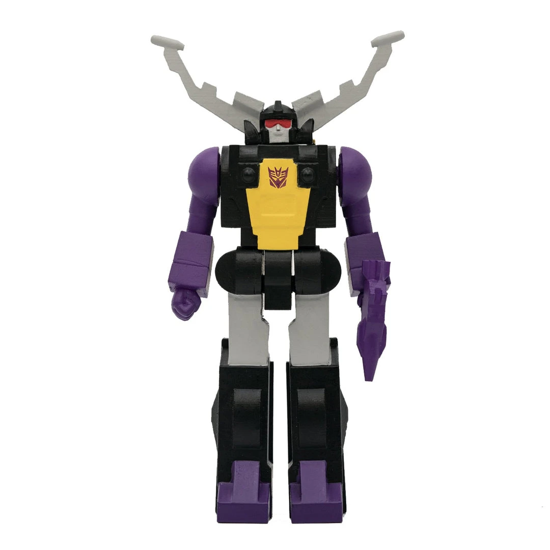 Super 7 Transformers ReAction Figure - Shrapnel 4 Super 7 Transformers ReAction Figure - Shrapnel