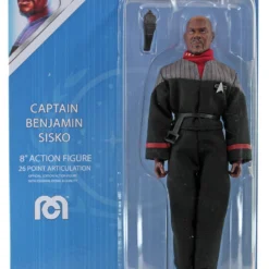 Mego Star Trek Wave 15 - Captain Sisko (Variant) 8" Action Figure