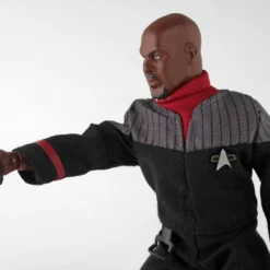 Mego Star Trek Wave 15 - Captain Sisko (Variant) 8
