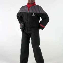 Mego Star Trek Wave 15 - Captain Sisko (Variant) 8