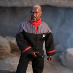 Mego Star Trek Wave 15 - Captain Sisko (Variant) 8