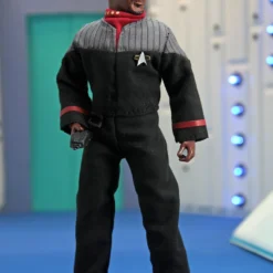 Mego Star Trek Wave 15 - Captain Sisko (Variant) 8