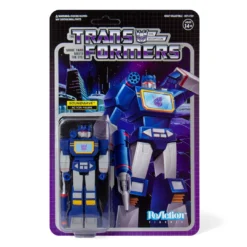 Super 7 Transformers ReAction Figure - Soundwave