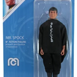Mego Star Trek Wave 15 - Mr. Spock (Variant) 8" Action Figure All Mego