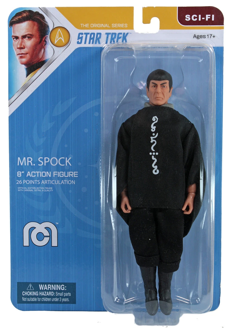 Mego Star Trek Wave 15 - Mr. Spock (Variant) 8" Action Figure All Mego 4 Mego Star Trek Wave 15 - Mr. Spock (Variant) 8" Action Figure All Mego