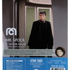 Mego Star Trek Wave 15 - Mr. Spock (Variant) 8" Action Figure All Mego 22 Mego Star Trek Wave 15 - Mr. Spock (Variant) 8
