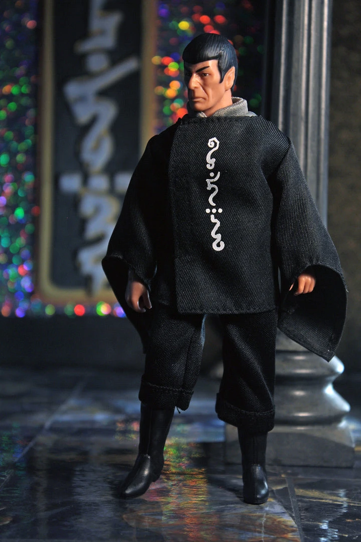 Mego Star Trek Wave 15 - Mr. Spock (Variant) 8" Action Figure All Mego 16 Mego Star Trek Wave 15 - Mr. Spock (Variant) 8" Action Figure All Mego