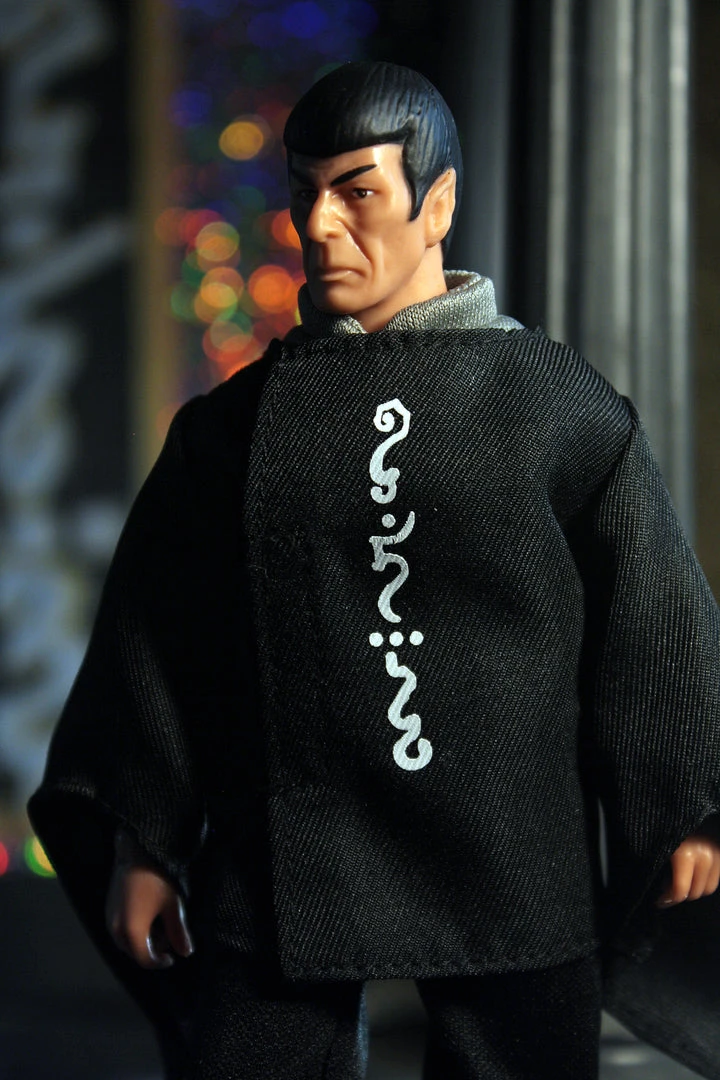 Mego Star Trek Wave 15 - Mr. Spock (Variant) 8" Action Figure All Mego 17 Mego Star Trek Wave 15 - Mr. Spock (Variant) 8" Action Figure All Mego