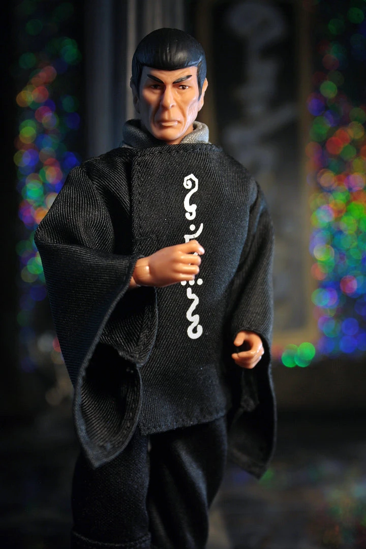 Mego Star Trek Wave 15 - Mr. Spock (Variant) 8" Action Figure All Mego 3 Mego Star Trek Wave 15 - Mr. Spock (Variant) 8" Action Figure All Mego