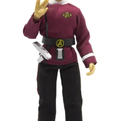 Mego Star Trek Wave 7 - Wrath Of Khan - Captain Spock 8