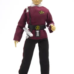 Mego Star Trek Wave 7 - Wrath Of Khan - Captain Spock 8
