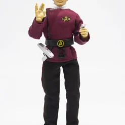 Mego Star Trek Wave 7 - Wrath Of Khan - Captain Spock 8