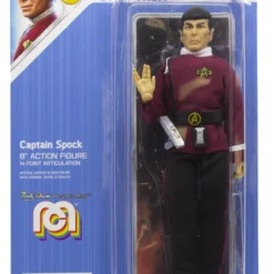 Mego Star Trek Wave 7 - Wrath Of Khan - Captain Spock 8