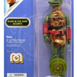 All Mego Mego Star Trek Wave 6 - Gorn 8" Action Figure (Glow In The Dark Eyes, Spines, And Teeth)