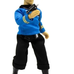Mego Star Trek Wave 6 - Mister Spock 8" Action Figure (Blue Shirt, With Tribbles)