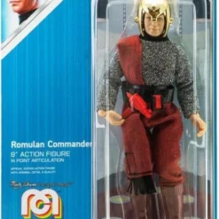 Mego Star Trek Romulan Commander 8" Action Figure