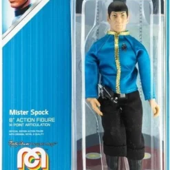 Mego Star Trek Mister Spock 8" Action Figure