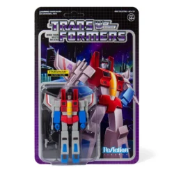 Super 7 Transformers ReAction Figure - Starscream