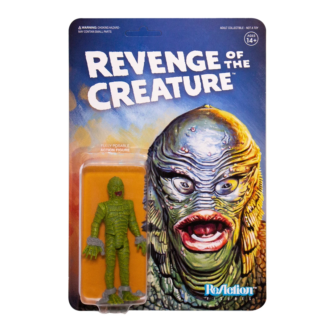 Super 7 Universal Monsters ReAction Figure - Revenge Of The Creature 3 Super 7 Universal Monsters ReAction Figure - Revenge Of The Creature