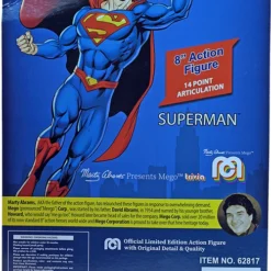 Mego DC Wave 9 - Superman 8" Action Figure