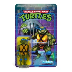 Super 7 Teenage Mutant Ninja Turtles ReAction Figure - Leonardo