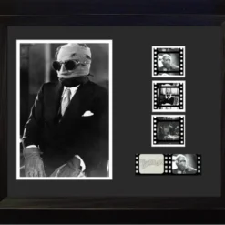 Film Cells LTD. The Invisible Man (1933 Claude Rains) Horror Display Film Cell
