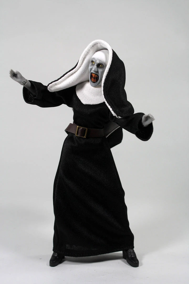 Damaged Package Mego Horror Wave 14 - The Nun 8" Action Figure 22 Damaged Package Mego Horror Wave 14 - The Nun 8" Action Figure