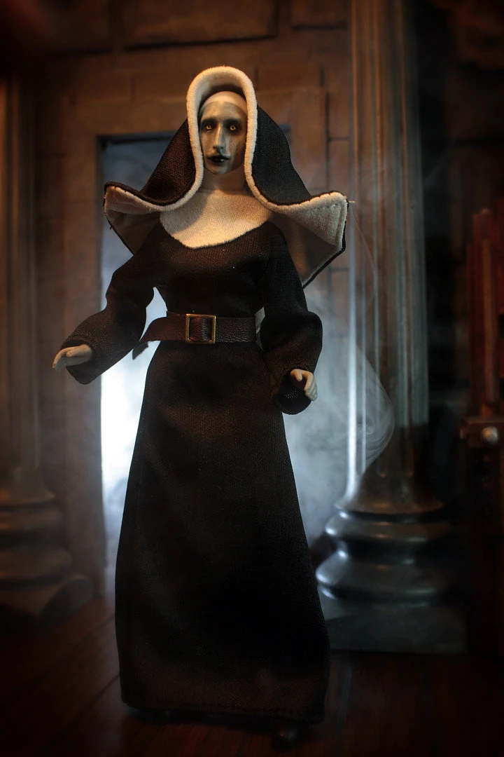 Damaged Package Mego Horror Wave 14 - The Nun 8" Action Figure 3 Damaged Package Mego Horror Wave 14 - The Nun 8" Action Figure