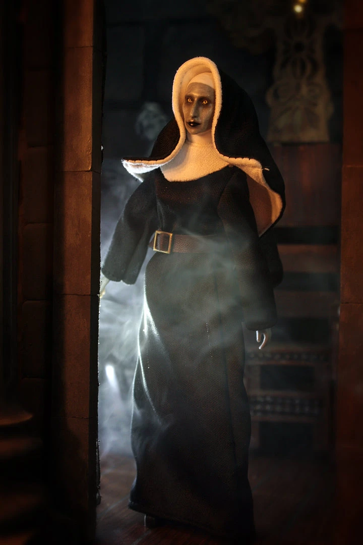 Damaged Package Mego Horror Wave 14 - The Nun 8" Action Figure 5 Damaged Package Mego Horror Wave 14 - The Nun 8" Action Figure