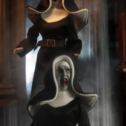 Damaged Package Mego Horror Wave 14 - The Nun 8" Action Figure 23 Damaged Package Mego Horror Wave 14 - The Nun 8