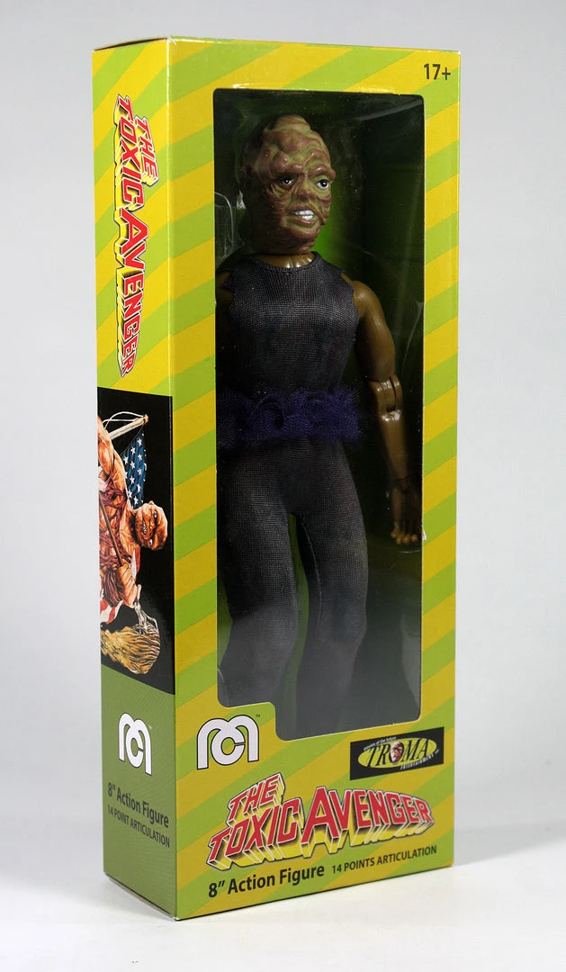 Mego Movies Wave 14 - Toxic Avenger (Window Box) 8" Action Figure All Mego 5 Mego Movies Wave 14 - Toxic Avenger (Window Box) 8" Action Figure All Mego