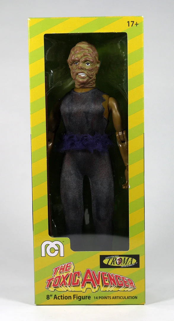 Mego Movies Wave 14 - Toxic Avenger (Window Box) 8" Action Figure All Mego 3 Mego Movies Wave 14 - Toxic Avenger (Window Box) 8" Action Figure All Mego