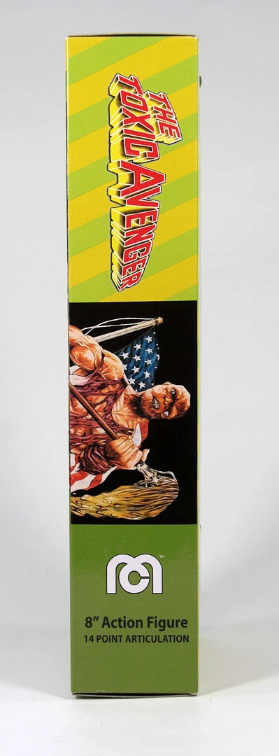Mego Movies Wave 14 - Toxic Avenger (Window Box) 8" Action Figure All Mego 7 Mego Movies Wave 14 - Toxic Avenger (Window Box) 8" Action Figure All Mego