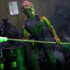 Clearance Damaged Package Damaged Package Mego Movies Wave 14 - Toxic Avenger 8