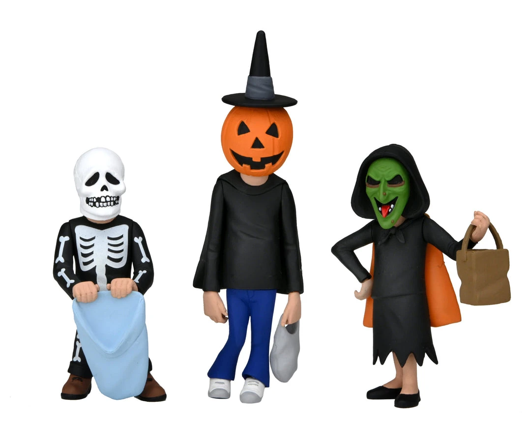NECA - Toony Terrors Trick Or Treaters 3 Pack (Halloween 3) 6" Action Figures (Pre-Order Ships August) 4 NECA - Toony Terrors Trick Or Treaters 3 Pack (Halloween 3) 6" Action Figures (Pre-Order Ships August)