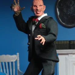 NECA - Nightmare On Elm Street - Tuxedo Freddy 8" Clothed Action Figure