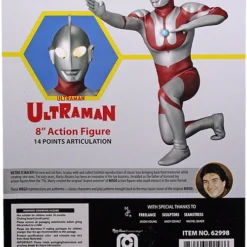 Mego Sci-Fi Wave 10 - Ultraman 8" Action Figure All Mego