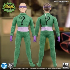 Figures Toy Company Batman Classic TV Series- The Riddler With Removable Mask 8" Action Figure