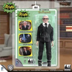 Figures Toy Company Batman Classic TV Series - Alfred Pennyworth 8" Action Figure