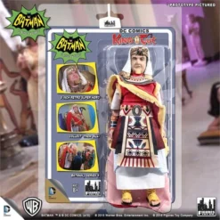 Figures Toy Company Batman Classic TV Series - King Tut 8