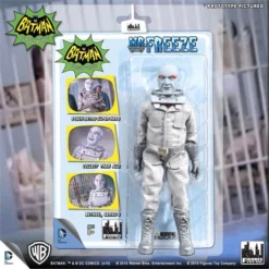 Figures Toy Company Batman Classic TV Series - Mr Freeze 8" Action Figure