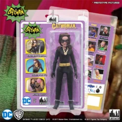 Figures Toy Company Batman Classic TV Series - Catwoman (Julie) 8" Action Figure