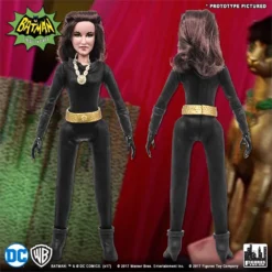 Figures Toy Company Batman Classic TV Series - Catwoman (Julie) 8" Action Figure 7 Figures Toy Company Batman Classic TV Series - Catwoman (Julie) 8