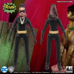 Figures Toy Company Batman Classic TV Series - Catwoman (Eartha) 8" Action Figure