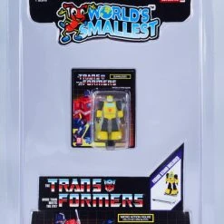 World's Smallest Transformers Bumblebee Micro Action Figure