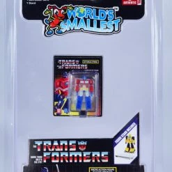 World's Smallest Transformers Optimus Prime Micro Action Figure