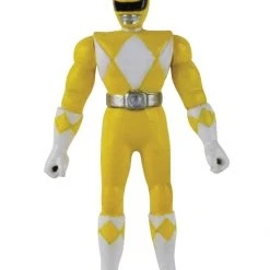 World's Smallest Power Rangers Yellow Ranger Micro Action Figure