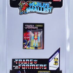 World's Smallest Transformers Set Of 3 Micro Action Figures
