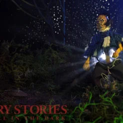 Mego Horror Wave 8 - Scary Stories To Tell In The Dark - Harold The ScareCrow